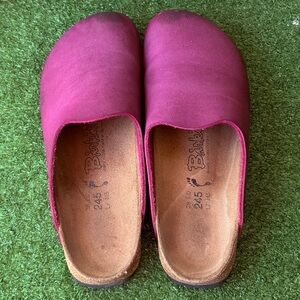 Birkenstock Super Birki Raspberry Sorbet Women’s Clogs